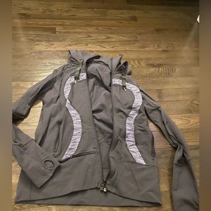 Gray Lululemon hoodie/jacket